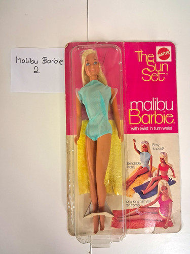 Mattel malibu barbie the sun - malibu,