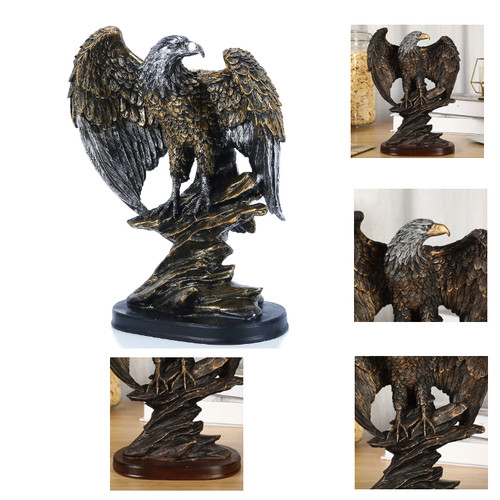 Adler statue 26cm - w,