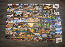 Lego Star Wars Konvolut - Bauanleitungen - über 120 Bauanleitungen Gebraucht