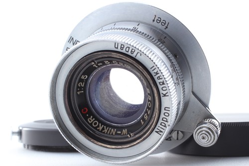 Nikon nippon kogaku nikkor c - w-nikkor,