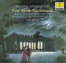 CD Klassik Wolfgang Amadeus Mozart - Eine kleine Nachtmusik