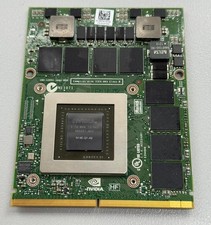 Nvidia Quadro K3000M 2GB Grafikkarte 0X5FFM N14E-Q1-A2 Dell Precision M6700