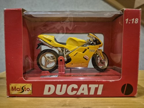 Maisto modell ducati 748 - maisto,
