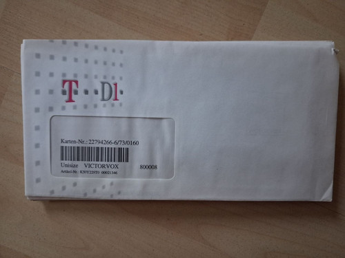 Victorvox sim karte telekom - victorvox, d1