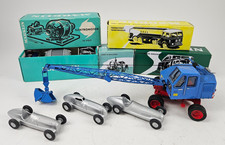 Märklin schönes Konvolut Modellautos Kran Rennwagen Aral Elektromotor Feuerwehr