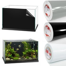 Aquarium Hintergrund Folie 10€/m² Klebefolie Einfarbig Glanz 50x50cm je 0,5 Lfm