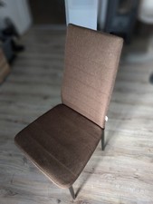 Bistrostuhl Metall Braun