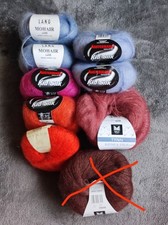 Hochwertige Wolle Kidsilk Erle