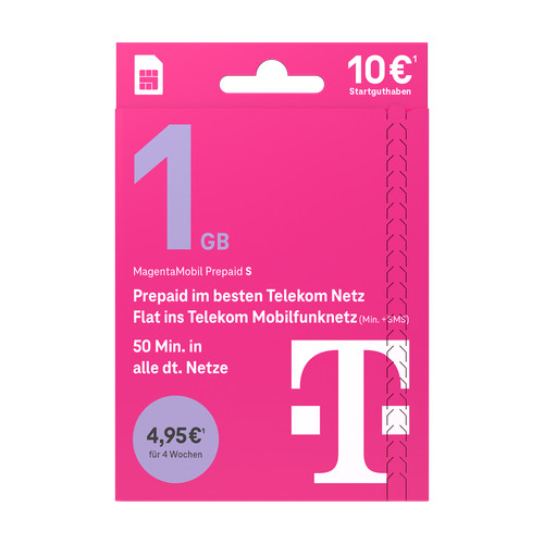 Telekom magentamobil prepaid - telekom,
