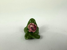 Porzellan Platzhalter Rose