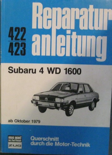 Subaru wd 1600 - *, 4