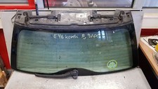 Heckscheibe Heizbar Getönt für 2-Teilige Heckklappe 98-01 BMW E46 330d touring