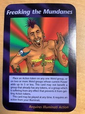 Freaking the Mundanes