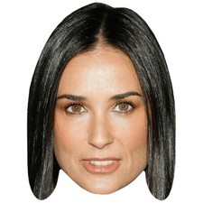 Demi Moore (Young) Maske aus
