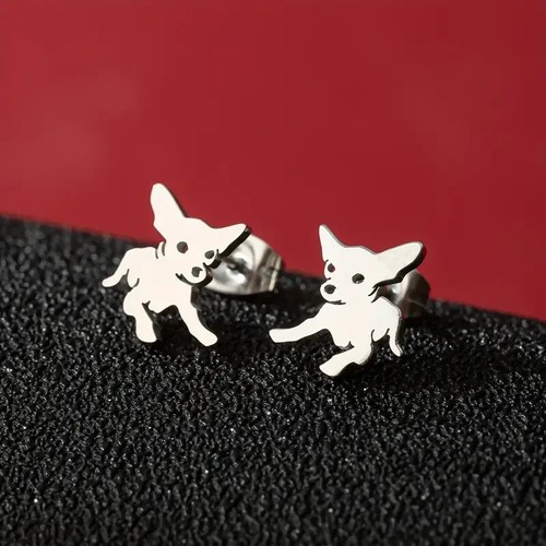 Ohrringe chihuahua hund - chihuahua,