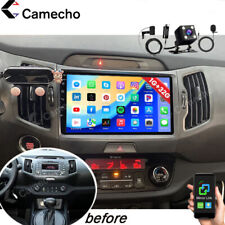 DAB+ Für KIA Sportage 3 2010-2016 Autoradio Stereo Navi Android 13 RDS BT Kamera