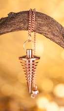 Pendel - Rillen, Messing