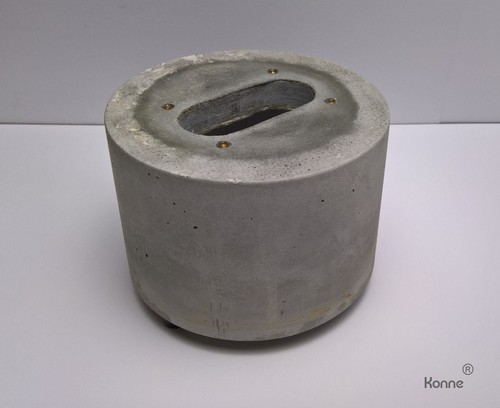 Tonearm base concrete - base, /