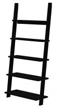 Tenzo 2005-024 Strada Designer Leiterregal schwarz 190x85x35cm Regal Stufen LH3