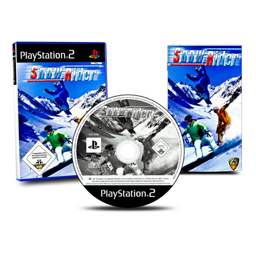 Playstation ps2 spiel snow - spiel,