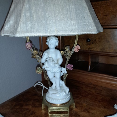 Jugendstil lampe figur - lampe, von