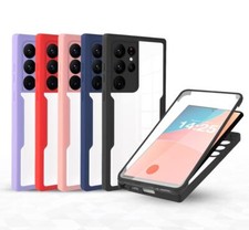 360 Grad Handyhülle für Samsung Galaxy S21 / S21 FE / S21 Ultra 5G Rundum Schutz