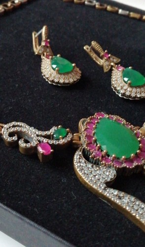Unikat luxus schmuck set - unikat,