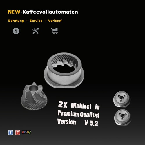 Set mahlsteine mahlkegel - mahlsteine,