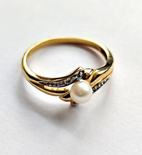 Goldring Gr 68 mit Perle und