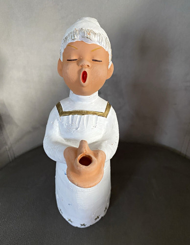 Jullar engel figur keramik - ,