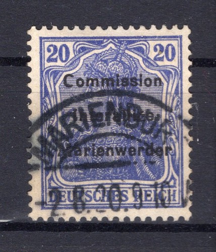 Marienwerder 16bi bessere type - marienwerder,