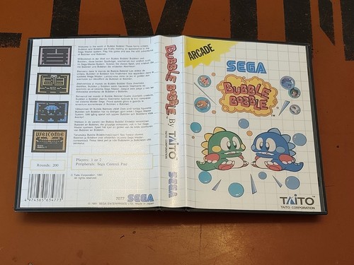 Sega master system bubble - ##,