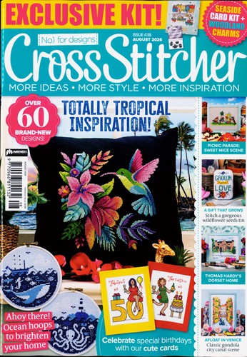 Cross stitcher magazine 438 - cross,