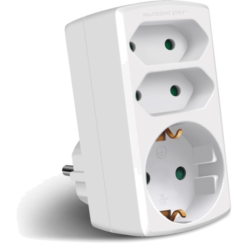 Fach steckdosenadapter - fach,