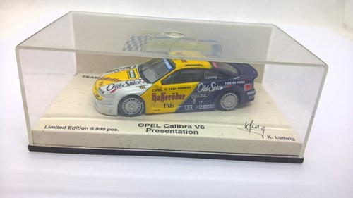 Minichamps opel calibra - minichamps, 1:64