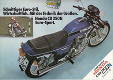 Honda CB 250 N  Prospekt