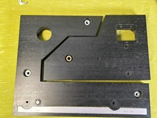 Original THORENS Massive Zarge für TD 320   holz schwarz #K