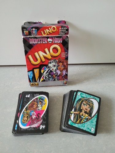 Mattel 2011 monster high uno - monster,