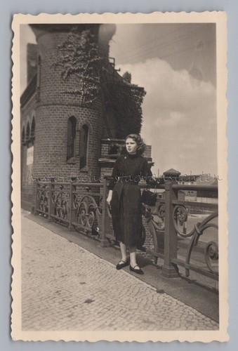 Junge frau portrait - junge,