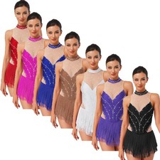Womens Dancewear Chacha Dress