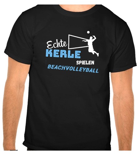 Echte kerle beachvolleyball - echte,
