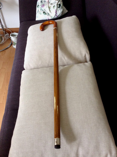 Alter spazierstock mit - spazierstock,