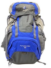 Deuter backpack -- BLU