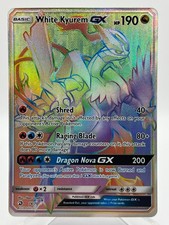 White Kyurem GX Rainbow -