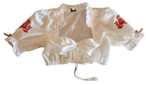 Marjo dirndlbluse xxs weiss - marjo,