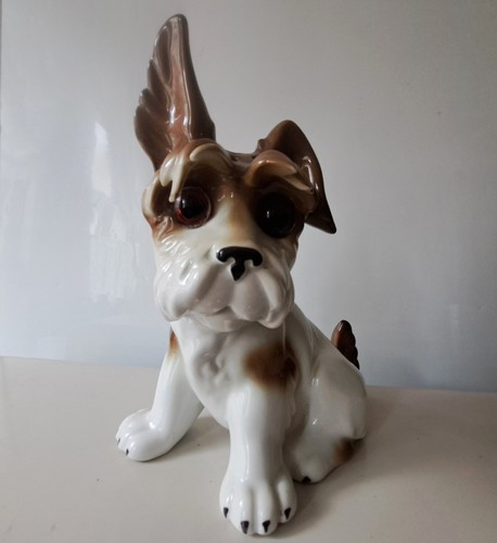 Hund porzellan - hund,,