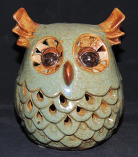 Keramikeule glasiert Laterne