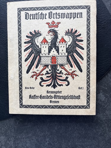 Deutsche ortswappen heft - ortswappen,