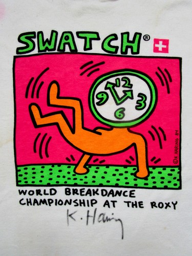 Keith haring swatch - ***,