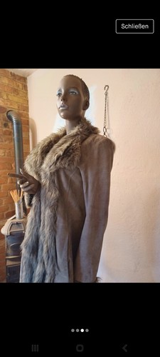 Damen wintermantel fake fur - damen,